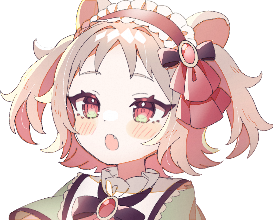 「(人物とアイテムの透過pngです。ご本人さまのみ、もしご入用でしたらお持ち帰りく」|囚🐰🥚🍀のイラスト