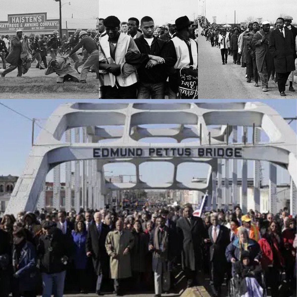 “It doesn’t matter how strong your opinions are. If you don’t use your power for positive change, you are indeed part of the problem.”
Coretta Scott King
.
#selmaalabama #BloodySunday #votingrightsbill #CityOfEastPoint #AtlantaNAACP #selmajubilee