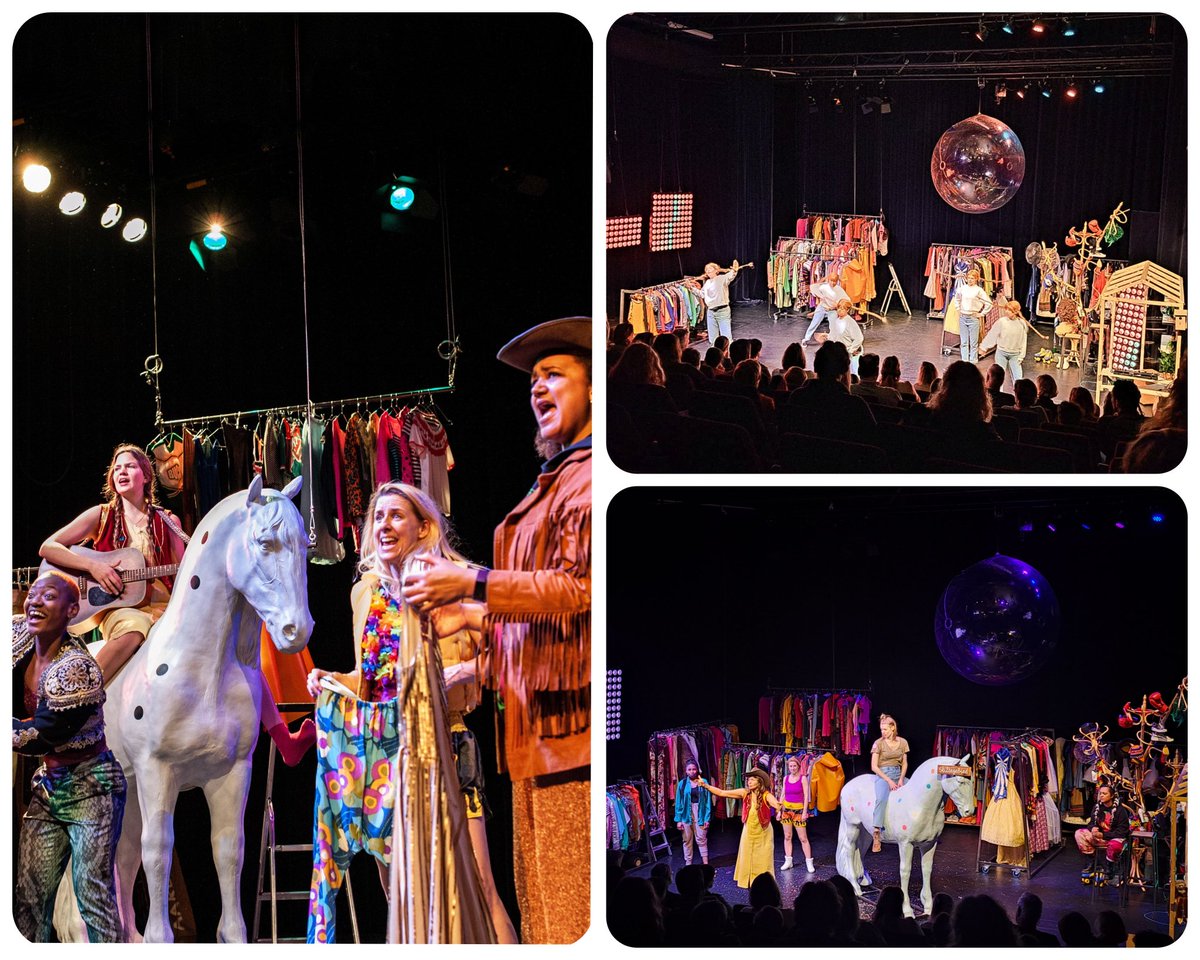 Wow! Wat een fantastische voorstelling zagen we deze zondagmiddag. Pippi Powerrrrr van Theatergroep Laagland is een avontuurlijke ode aan trouw zijn aan jezelf. Een super ontroerende, rake voorstelling. Voor iedereen vanaf 6 jaar, maar ook bij volwassenen komt ie binnen.