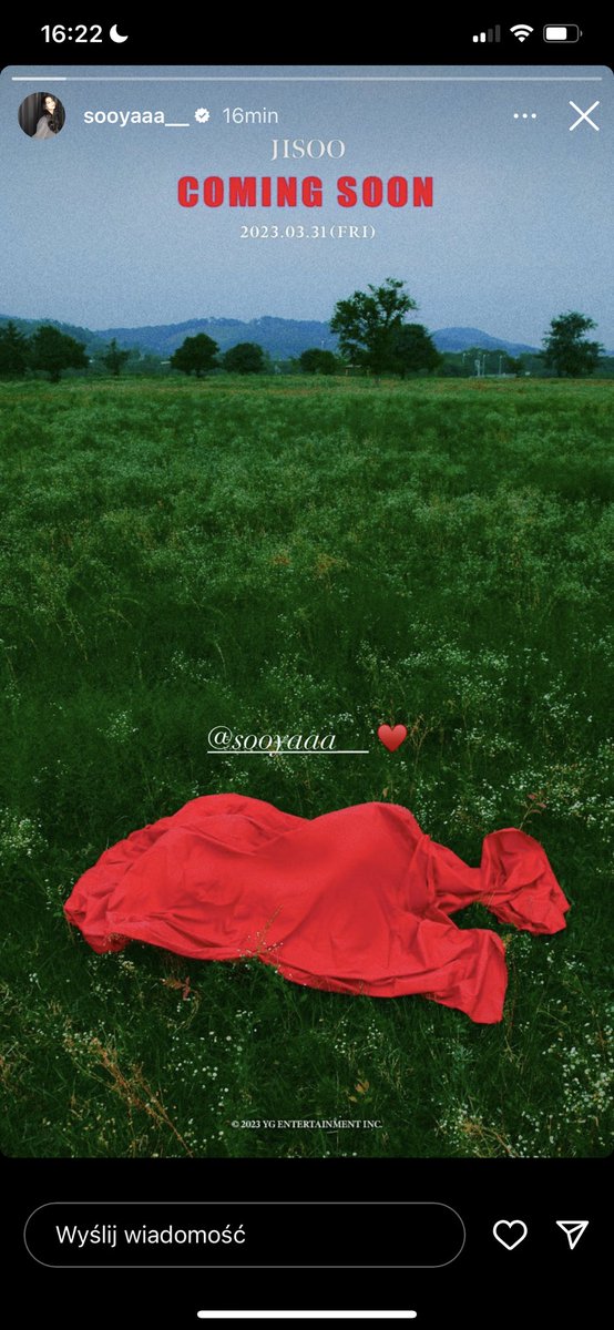 _choii_ghe's tweet photo. JPDR TAKKKKKK
#jisoosoloiscoming #jisoosoloupdate https://t.co/P0LFwN63cO