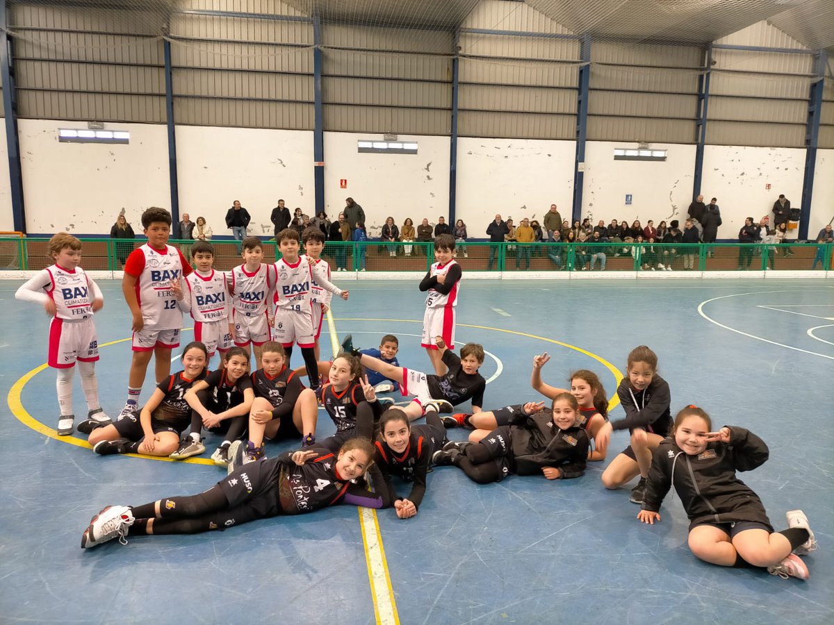 cbaspontes's tweet photo. ❗PREMINI FEMENINO ❗
Huso 29 Renovables CB As Pontes 41 - 67 Baxi Ferrol .
#cbaspontes #preminifemenino #ImosCB https://t.co/BuMBCnGKMn