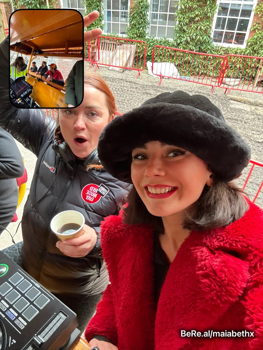 ⚠️ Be Real ⚠️ and donate to <a href="/BBCR1/">BBC Radio 1</a> Tour De Dance ✨ 

<a href="/ariellefree/">Arielle Free</a> is amazing &amp; attempting to cycle 50 hours across 5 cities all while DJing 

every donation for <a href="/comicrelief/">Comic Relief</a> makes a difference so please donate what you can!

comicrelief.com/rednoseday/cha…