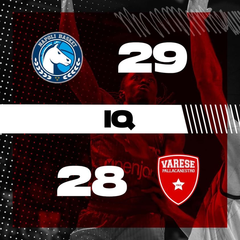 PallVarese's tweet image. Partita equilibrata al PalaBarbuto ⚖️ I padroni di casa sono avanti di un punto 💪
#NapVar #NoiSiamoVarese
