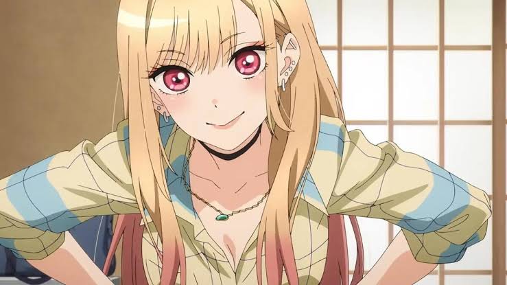 Anime Dublado on X: Nathalia Guillen como Marin Kitagawa em My