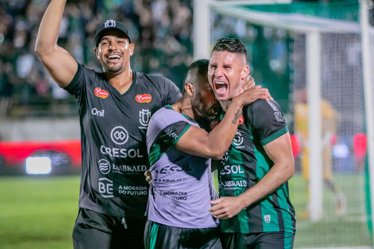 joaodenoni_'s tweet photo. Classificado 2º fase Copa Do Brasil 🇧🇷 🟢⚫️⚪️ https://t.co/BRT8Xretuq