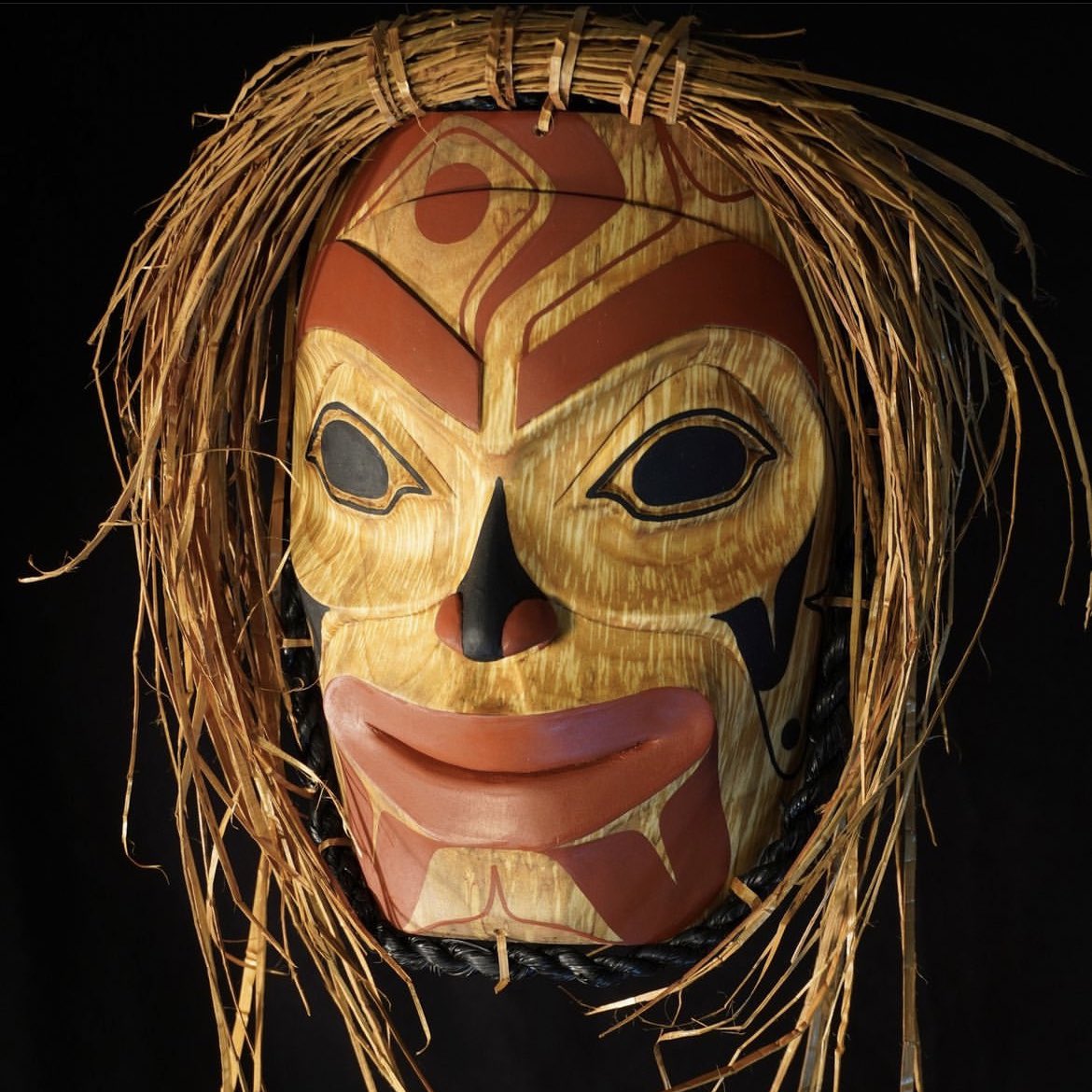 marinaaarose's tweet photo. I came across this mask and that a Tlingít carver made of me. It’s titled “Forest Protector Woman” and is supposed to hold the story of when I dedicated everything I had to protecting the Tongass National Forest by advocating in favor of the #alaskaroadlessrule https://t.co/YzSIkWS4aC