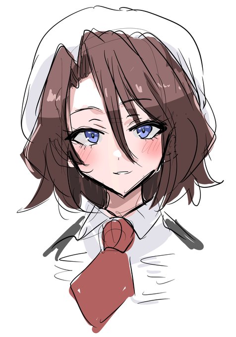 顔…アゴ尖らせた方がナウいんか? 