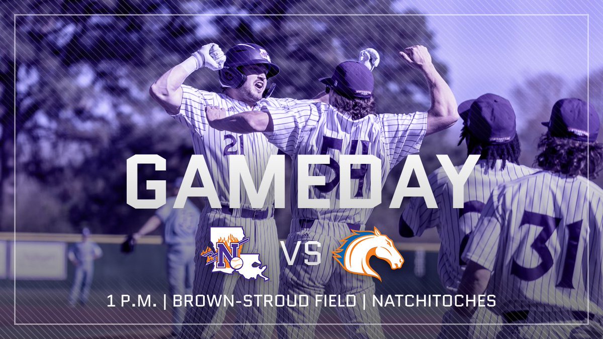 NSU Baseball (@nsudemonsbsb) on Twitter photo For the series -- and to see what else can happen today.
π UTA
π 1 p.m.
π Natchitoches
π #TheBStro
πΊ es.pn/3yc6ouv
π <a href="/MoodyMacTV/">Tyler Moody</a>/<a href="/JasonSPugh/">Jason Pugh</a>
π bit.ly/3Ks4Dk7 For the series -- and to see what else can happen today.
π UTA
π 1 p.m.
π Natchitoches
π #TheBStro
πΊ es.pn/3yc6ouv
π <a href="/MoodyMacTV/">Tyler Moody</a>/<a href="/JasonSPugh/">Jason Pugh</a>
π bit.ly/3Ks4Dk7