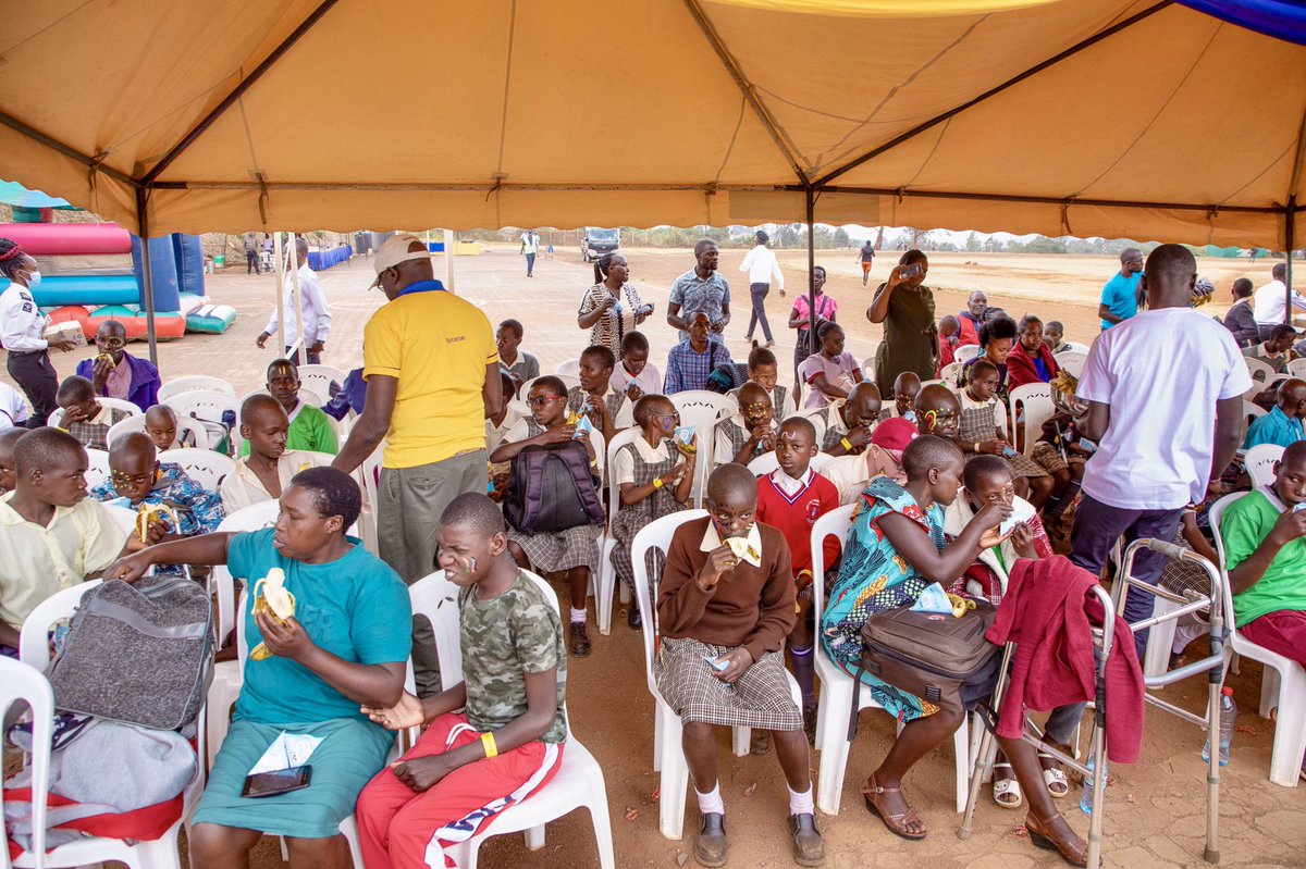 The Rotary Sunshine Rally brings together children living with disabilities from all walks of life. It’s a day to celebrate their unique strengths and abilities.

#41stRotarySunshineRally
#NotInvisible
#letusmarchtogether
#Imaginerotary