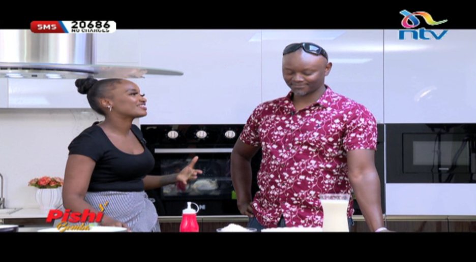 You are now watching #PishiBomba with <a href="/clare_karatu/">Clare Karatu</a> 

What will we be preparing today?