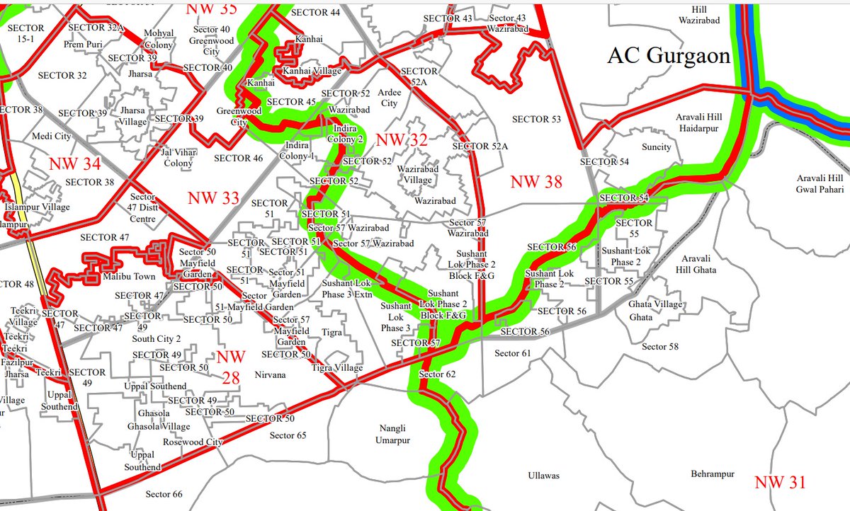 Let Ward Delimitation for Gurgaon happen to facilitate real Urban Dvlt and not weaken urban voting power, 1) DONOT Divide each builder colony into 2-3 wards 2) Create wards as per urban sectors , not as per village borders
<a href="/DC_Gurugram/">DC Gurugram</a> <a href="/nishantyadavIAS/">Nishant Yadav IAS</a> <a href="/CommissionerMCG/">Commissioner MCG</a> <a href="/cmohry/">CMO Haryana</a>