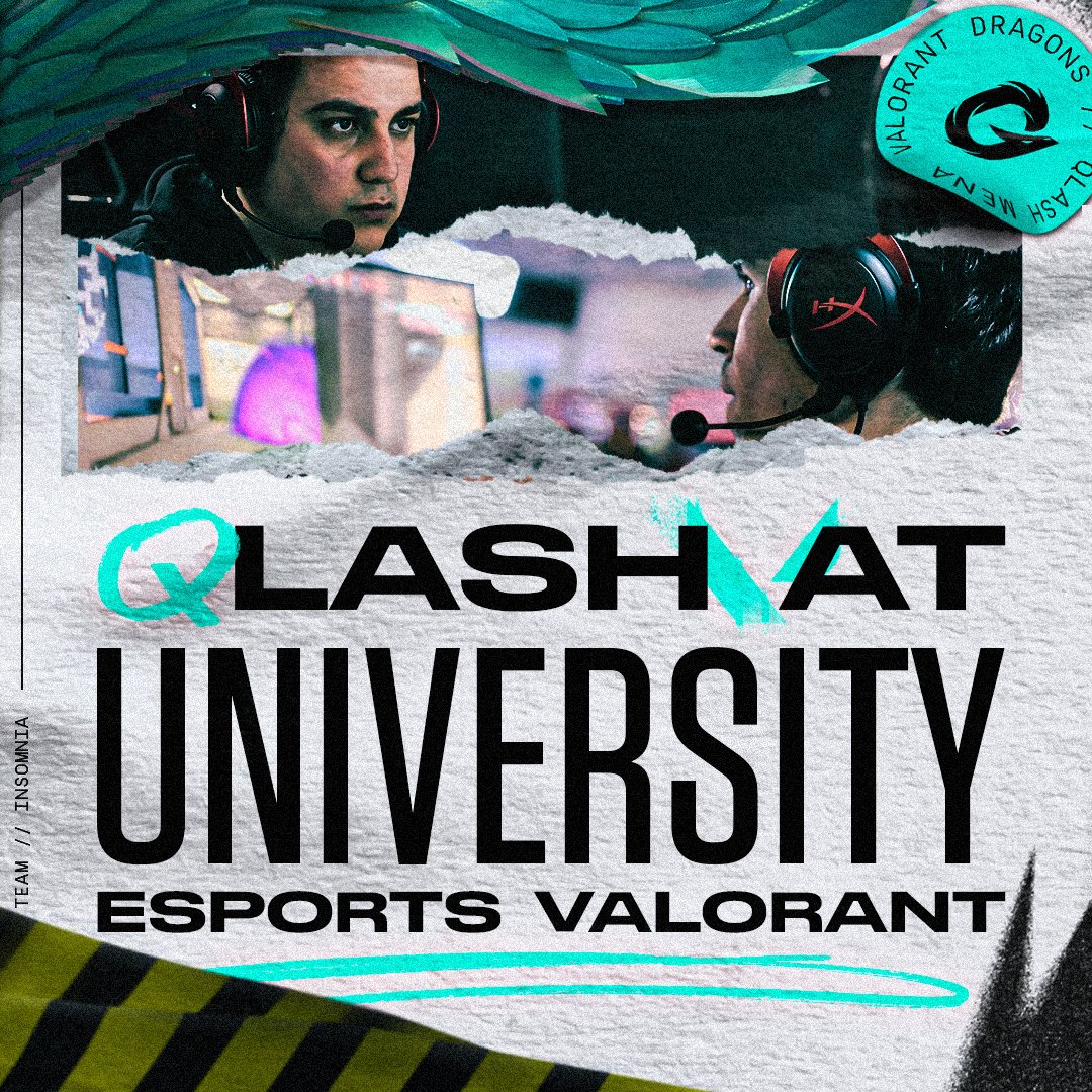 QLASH_MENA's tweet image. 🎓University Esports Champions 3 times Babyyy🔥

💥Dragons had a lot of challenges in Cairo and Dubai last year.

🐲Proud of our Valorant boys. 

#WEAREQLASH #QLASH #universityesports #VALORANT