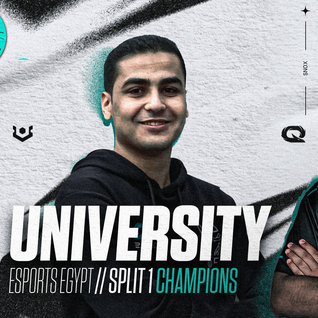 QLASH_MENA's tweet image. 🎓University Esports Champions 3 times Babyyy🔥

💥Dragons had a lot of challenges in Cairo and Dubai last year.

🐲Proud of our Valorant boys. 

#WEAREQLASH #QLASH #universityesports #VALORANT