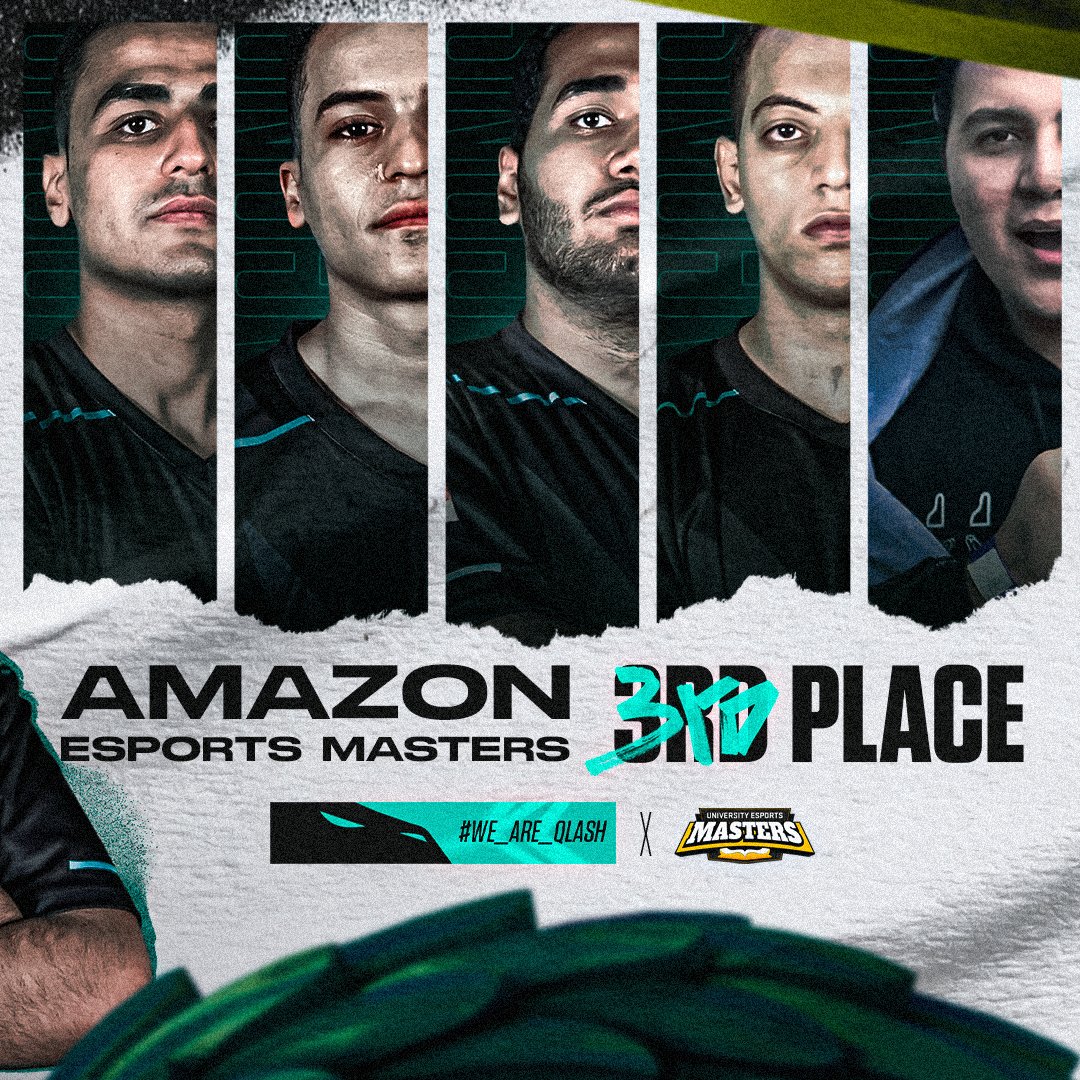 QLASH_MENA's tweet image. 🎓University Esports Champions 3 times Babyyy🔥

💥Dragons had a lot of challenges in Cairo and Dubai last year.

🐲Proud of our Valorant boys. 

#WEAREQLASH #QLASH #universityesports #VALORANT
