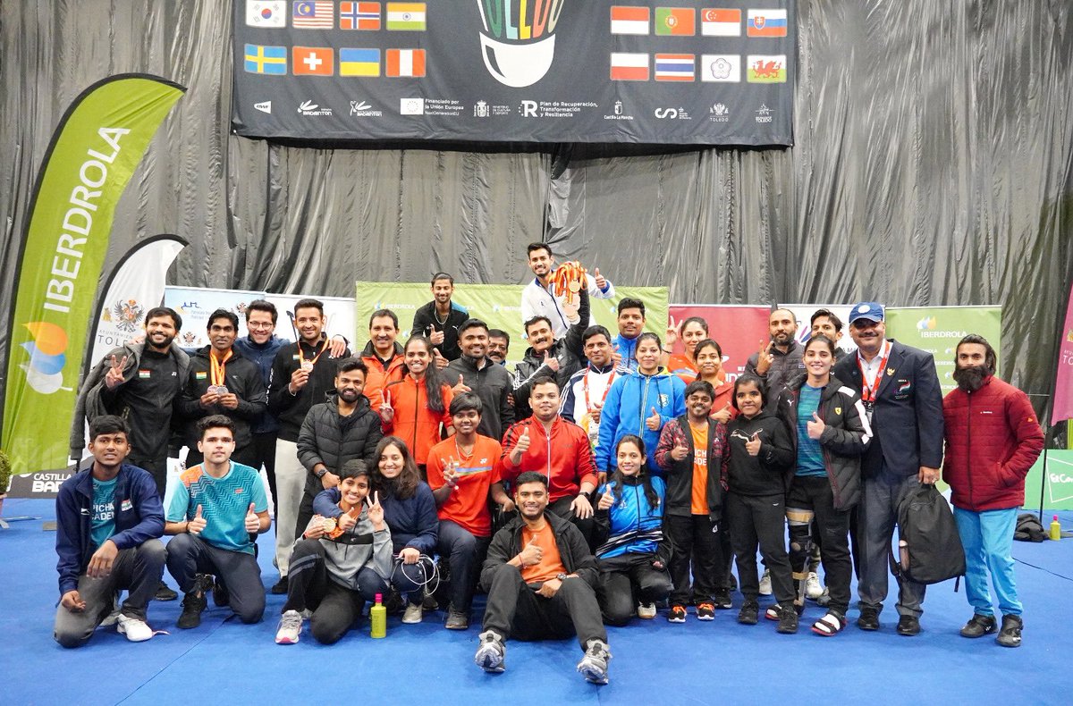 sukant9993's tweet photo. No medal this time from level 1 Spanish International. Lost single’s and double’s in Quarter finals. Lot’s of positive things to take and keep chasing the #DreamOfParis🗼 Heartiest Congratulations to all other medalist. Proud of you all 🇮🇳

#ParaBadminton #SpanishInternational https://t.co/jwPKyxkBVA
