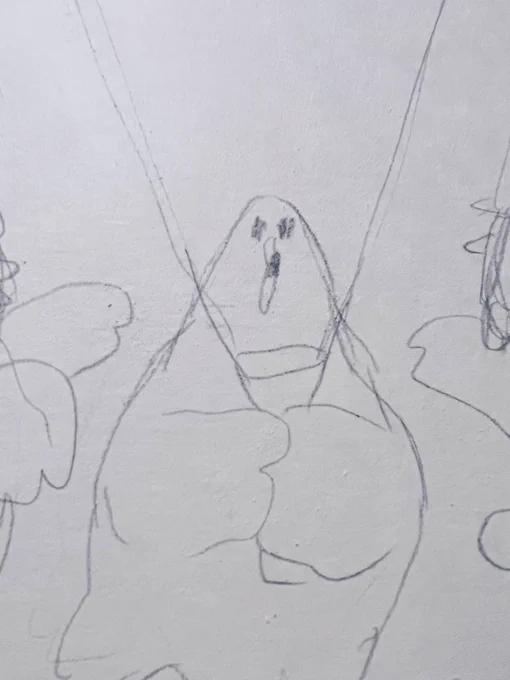 創作意欲がどんな時に湧くか考えたら
「現実逃避」したい時でした。
絵の数だけ、何かから逃げてたー!!!

よし。逃げるか!! 