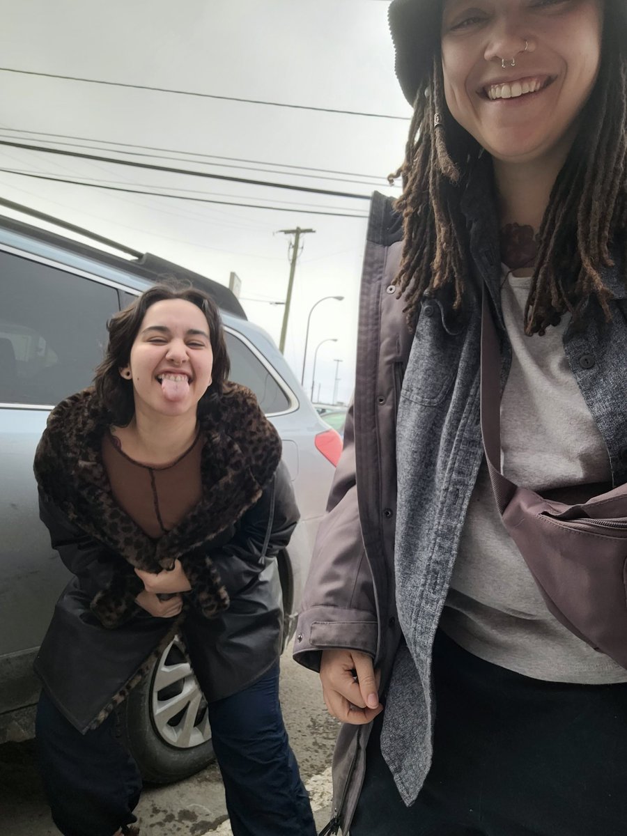 Sinclair_Green's tweet image. When your partner's abusive ex from 2 years ago yells at you on the street downtown Fredericton and you add it to your list of reasons why you're moving out of the country together. #timetomoveon #tobetterthings