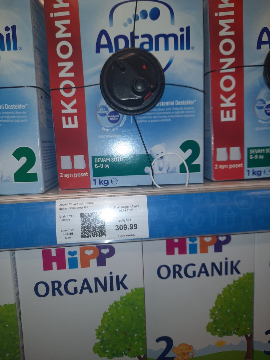 <a href="/ticaret/">T.C. Ticaret Bakanlığı</a> aptamil bebek mamalarinda inanlınmaz artislar var ne zaman müdale edilcek.aralik ayinda 245 tl olan mama suan 320 tl dayandi.lutfen sesizmizi duyun.her 15 gunde bir duzenli zam yapiliyor yeter artik.