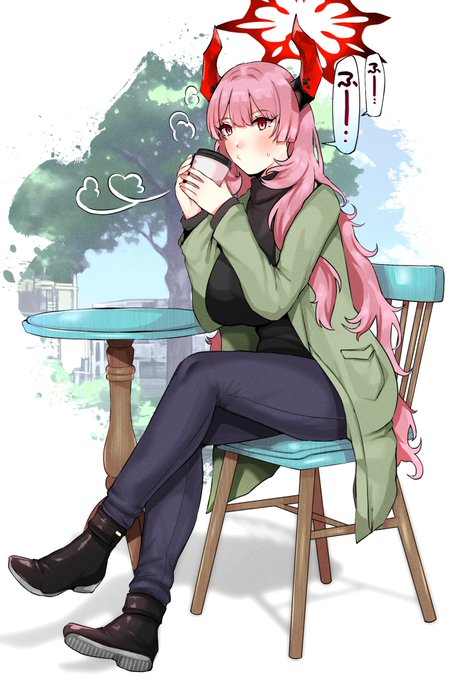 カフェでサツキを見かけたら 