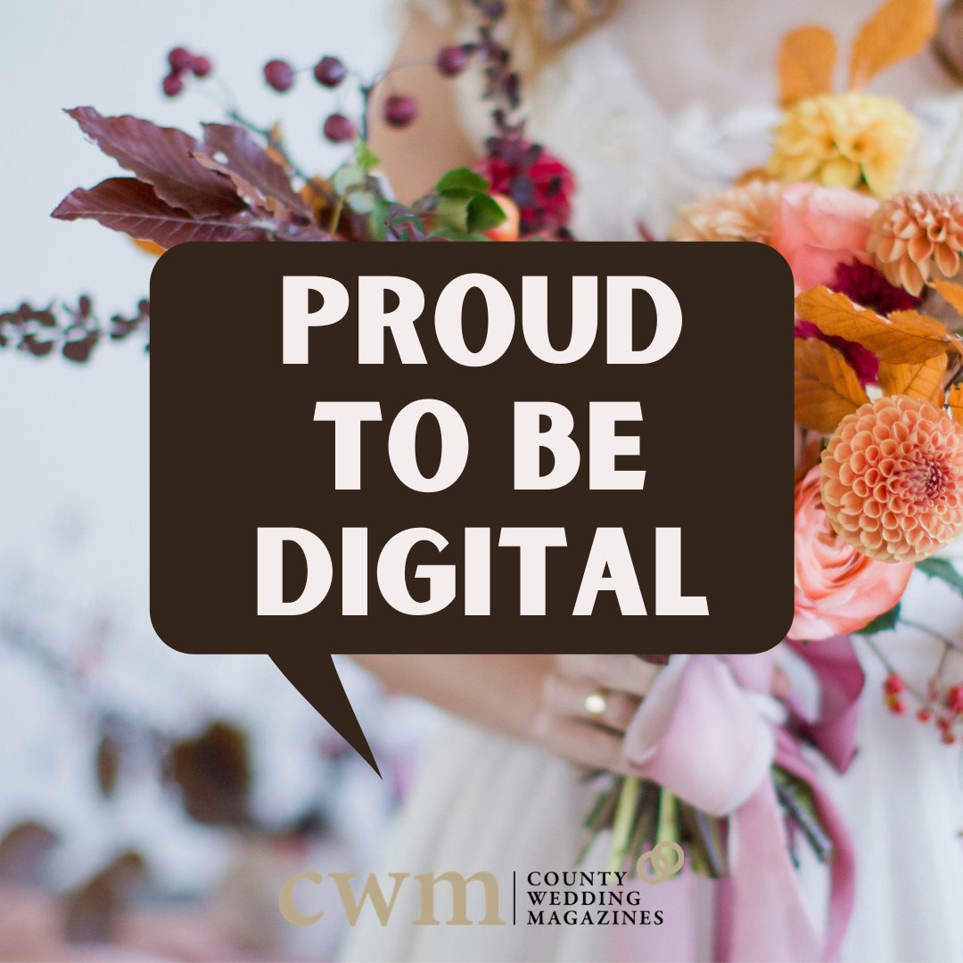 We are proud to be digital! ✨
We offer eco-friendly clickable and interactive content so brides and grooms can find their perfect wedding suppliers quickly and free of charge ✔️
Access our magazine any time, any place, anywhere. Get your free download at yoursouthwales.wedding/free-download