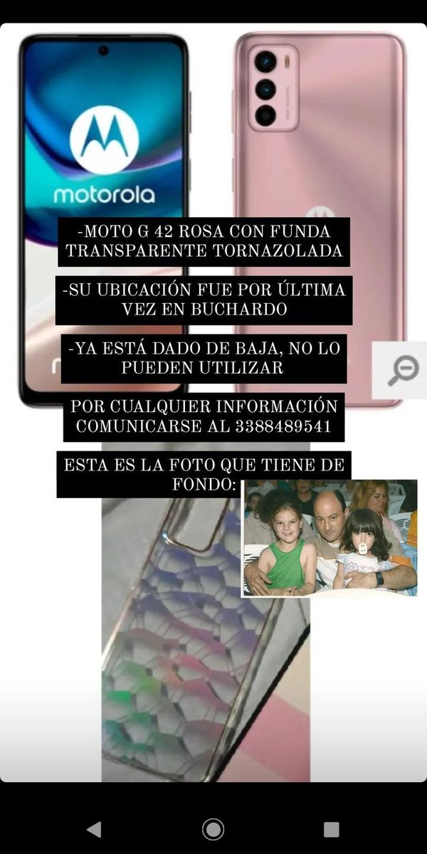 Maiprola's tweet photo. Hola! Me ayudarian compartiendo?
Es muy importante para mí, por tema estudio, trabajo y recuerdos! Por favor🥺🙏 https://t.co/5w2PeDm4lQ