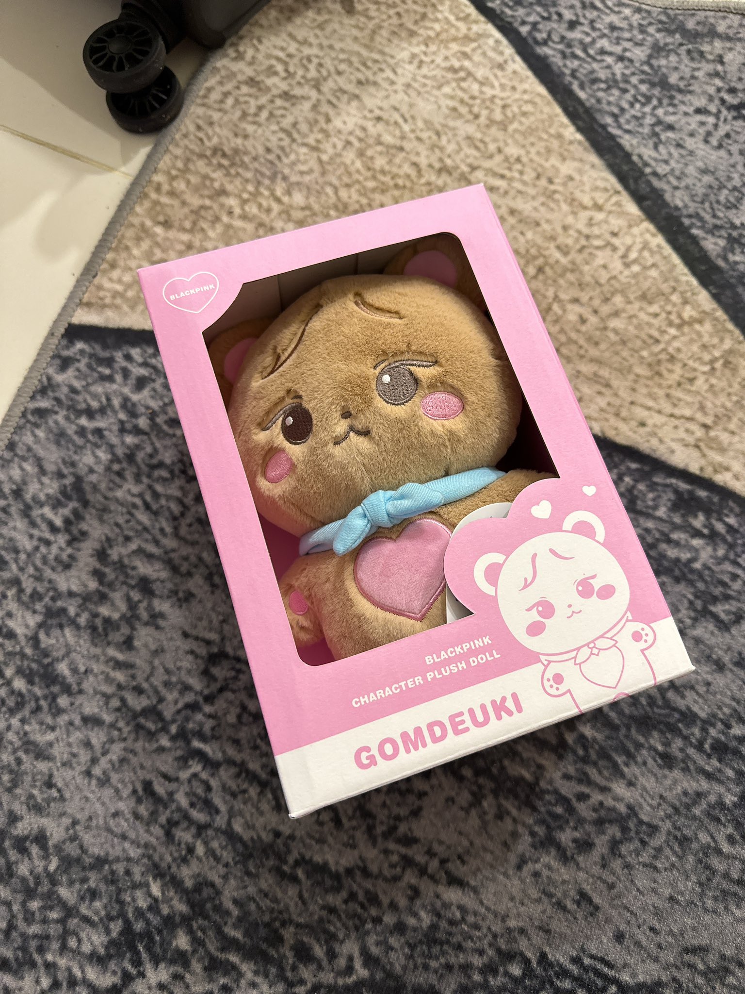 アイドル BLACKPINK CHARACTER PLUSH DOLL GOMDEUKI Her ⎊ on X: 