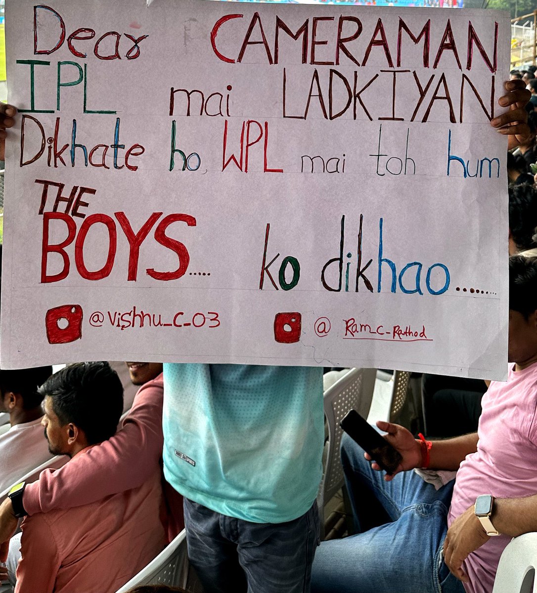 Why should boys have all the fun😜

#TATAWPL2023 #RCBvDC #SmritiMandhana #ShafaliVerma