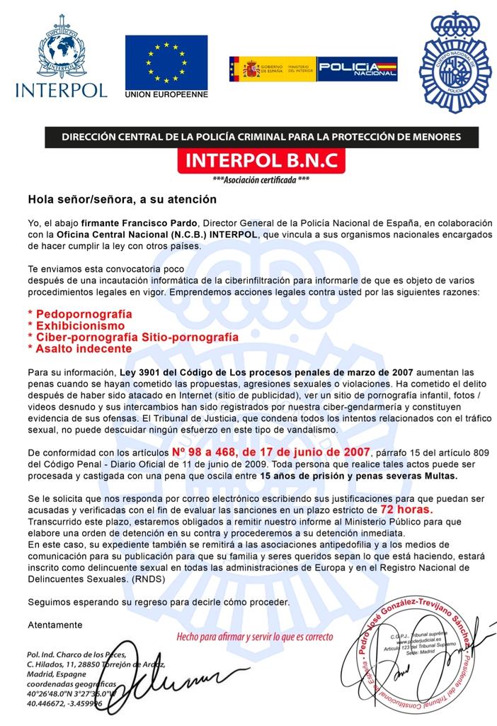 PoliciaLocalSFH's tweet photo. 🔵🔵🔵
🚨ATENCIÓN🚨
‼️Uhuhhhuu que #Miedo
😱😱😱‼️

👉🏼Los #Fantasmas👻👻de siempre intentan asustarte para que piques.🎣

👉🏼Si recibes un
✔️E.mail
✔️SMS 
✔️WhatsApp 

👁️‍🗨️Como este:
👇🏽👇🏽
🛡️NI CASO
🛡️ELIMINA 
🛡️NUNCA FACILITES DATOS.

#PLSFH 
#SanFerSEGURIDAD
#AreaDeSEGURIDAD https://t.co/AK1PdHxybd