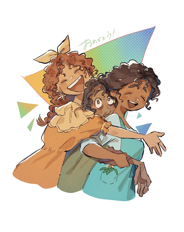 歴代お誕生日え