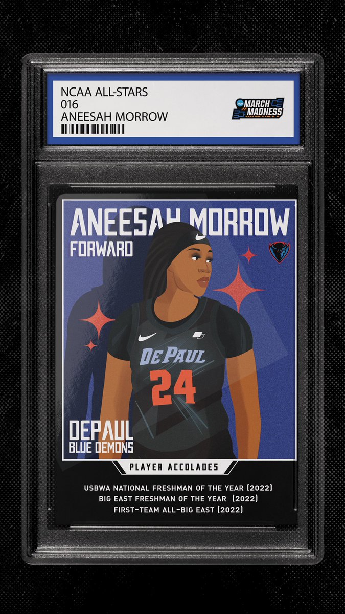 SHE DID THAT ✨

<a href="/AneesahMorrow24/">Aneesah Morrow</a> had an amazing sophomore campaign, setting the single-season scoring record for <a href="/DepaulWBBHoops/">DePaul Women's Basketball</a>. Aneesah averaged 25.7 points, shooting 42.5% from the field while also grabbing 12.2 rebounds per game this season! 

#NCAAWBB