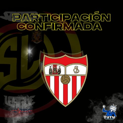 ℙ𝕒𝕣𝕥𝕚𝕔𝕚𝕡𝕒𝕔𝕚ó𝕟 𝕔𝕠𝕟𝕗𝕚𝕣𝕞𝕒𝕕𝕒 𝕖𝕟 𝕝𝕒 𝕤𝕖𝕘𝕦𝕟𝕕𝕒 𝕖𝕕𝕚𝕔𝕚ó𝕟 𝕕𝕖 @LGalacticaspain 00:50h

🎈 <a href="/VPNSevillaFC/">VPN SEVILLA FC</a> 🎈

Patrocinadores oficiales
<a href="/TutvShop/">📺TuTvPerfecta📺</a> <a href="/latidoshop/">Latido</a> <a href="/SoccerLeaguepro/">SoccerLeague Proclub</a>
<a href="/SVLesports/">Virtual Soccer League - MPL - *INFO*</a>