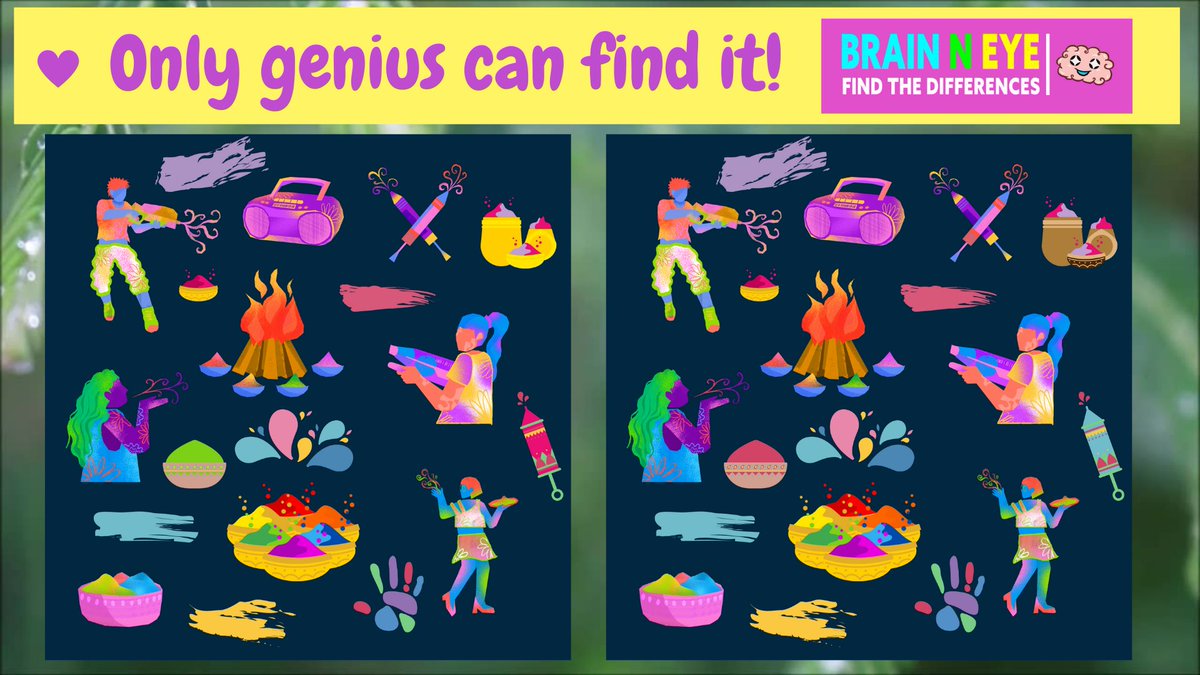 poortoast2020's tweet image. 【Find the difference game】brain exercise quiz! Find 3 differences! | Ind... youtu.be/zD-KCk9gPzQ 來自 @YouTube 
#finddifferenceonlinegame #findthedifferences #find3differences #spotdifferences #holi #holi2023 #HoliFestival #HoliFestival2023 #freegames #freegame #india