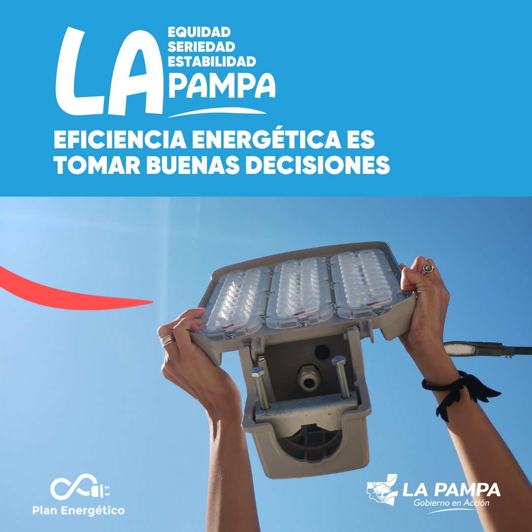 #EficienciaEnergética
#5demarzo
#BuenasDecisiones
#UnaNuevaFormaDePensarLaEnergía