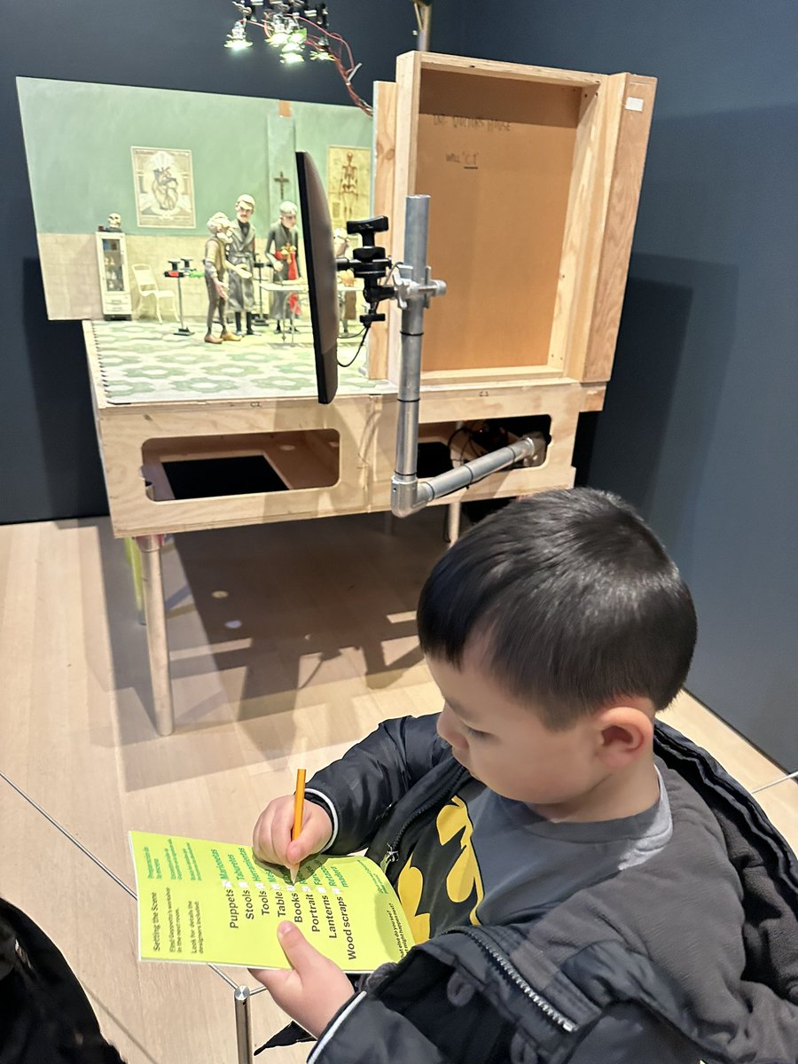 charbot_nyc's tweet photo. MOMA is for all ages! https://t.co/9W98SpxHXW