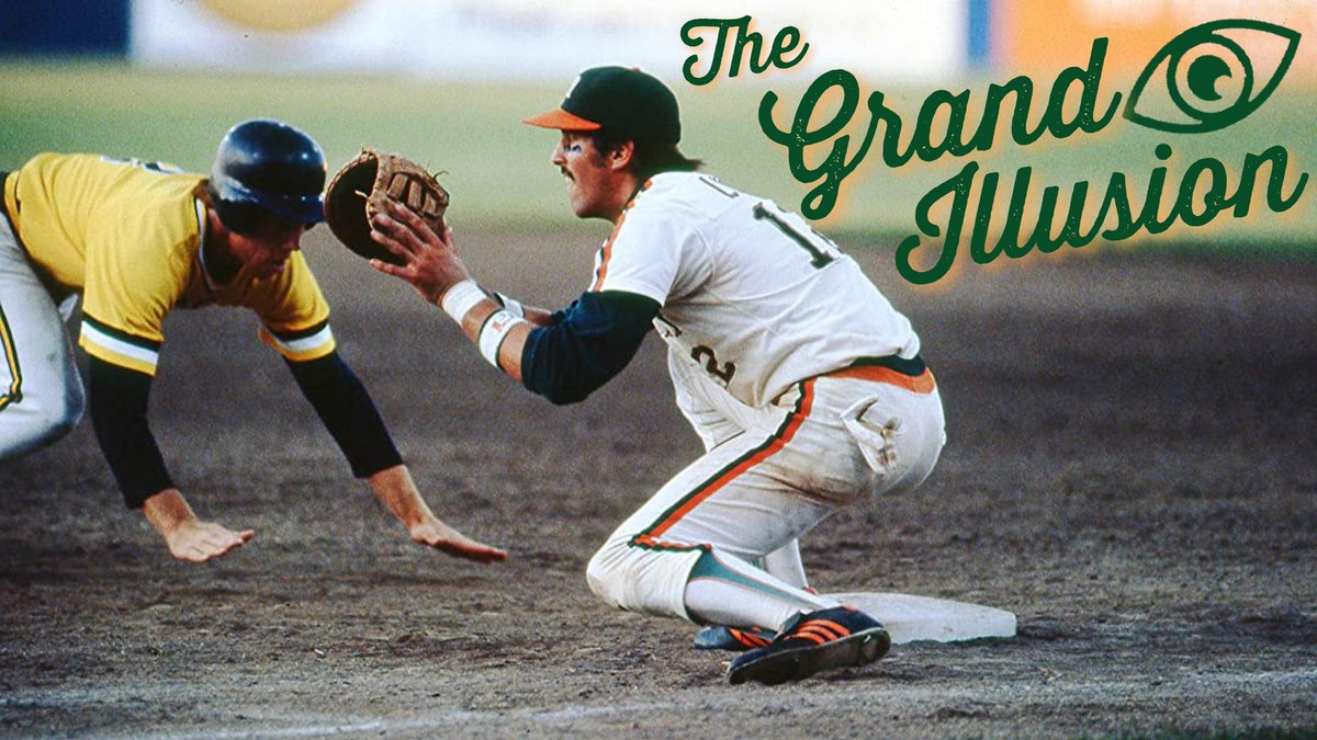 MiLB_Hatbilly's tweet photo. NEW UPLOAD! "The Grand Illusion - 1982 CWS- Are the Big Leagues Realistic for Working Class Players?"
https://t.co/EmlUI4UPqI
#MiLBHatbilly #TheGrandIllusion #Miami #WichitaState https://t.co/fCxhNltqjU