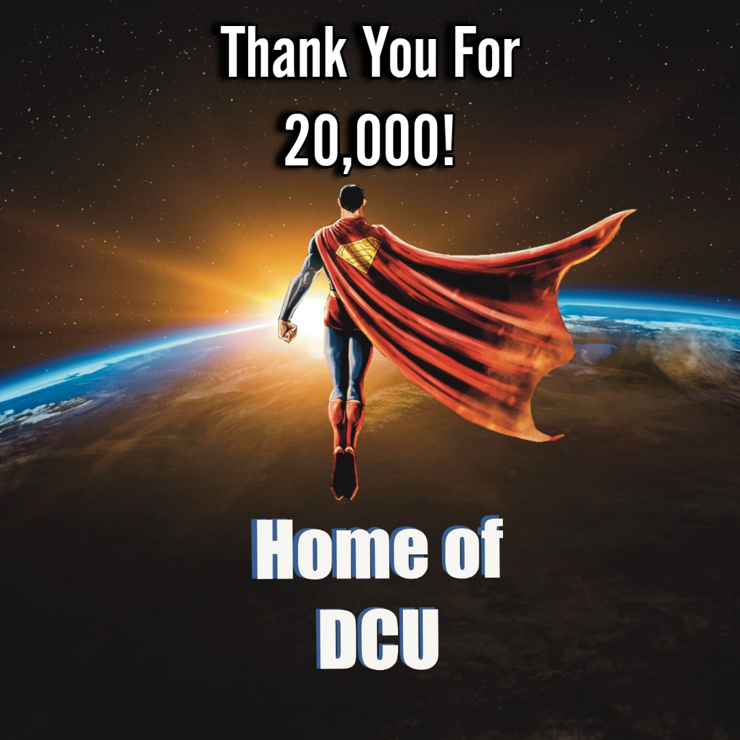 homeofdcu's tweet image. I can't believe that we've made it to 20,000 followers! I really could not have done it without you! I'm looking forward to sharing unforgettable moments with you all as we inch closer and closer towards @JamesGunn and Peter Safran's new DCU universe!
Thank You!!!