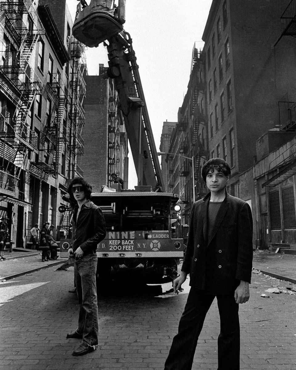SUICIDE DOWNTOWN NYC 1979
PHOTO BY ADRIAN BOOT
#suicideband #alanvega #martinrev #punkmusicmass
