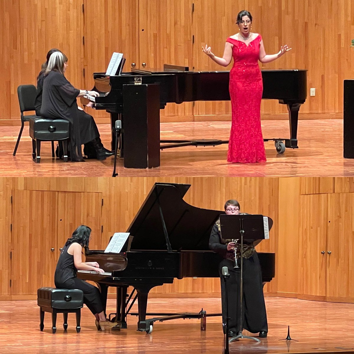 musicwooster's tweet photo. Proud of our seniors - Two terrific recitals this weekend! https://t.co/wf47CixFaD