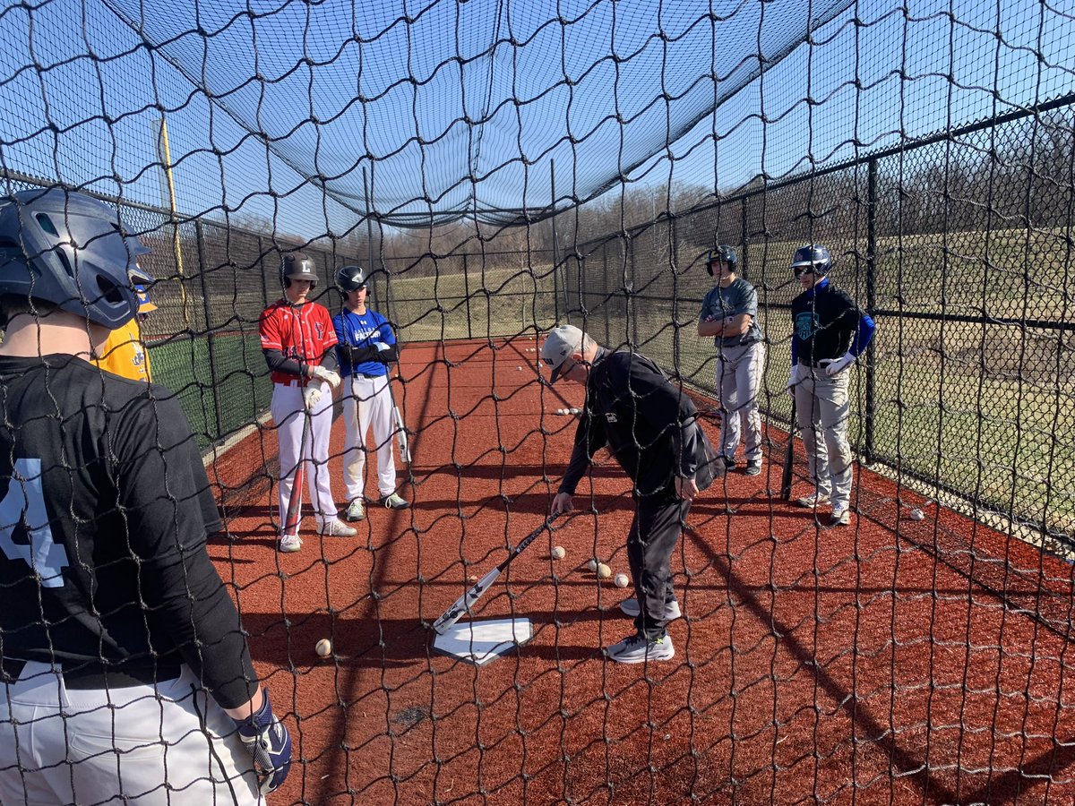 BaseballFactory's tweet photo. Baseball Factory Exclusive Workout underway.
Legendary MLB Scout/Coach Mike Toomey on hand delivering high level knowledge!
CEO/Founder Steve Sclafani on field throwing BP and guiding player development with hands on approach.
#FactoryWay #bfplayerdevelopment https://t.co/kI5qS3xxZ5