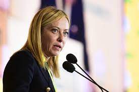 Italy`s far right Prime Minister Giorgia Meloni resembles Auschwitz, Nazi Concentration Camp, lady Guard - Irma Grese !

History repeats itself ??!!🙂

#IrmaGrese #GiorgiaMeloni #RightWingPolitics #Italy #Germany #fascism #Dictator