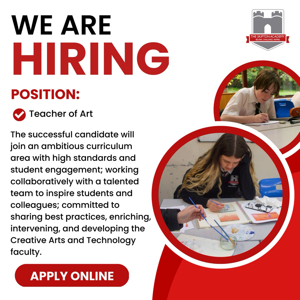 The Skipton Academy tweet media