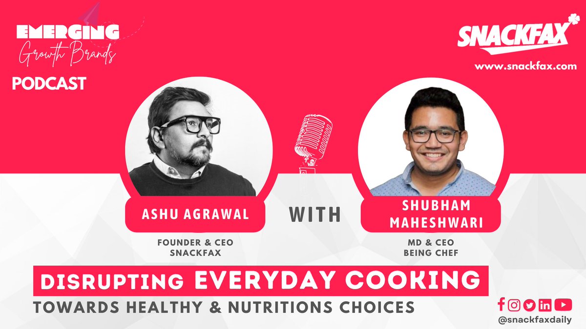 shubhampfp's tweet photo. Humbled to be covered by Snackfax 😀🙏🏻
@beingchef_india @snackfaxdaily
The link to the full video is in the comments below.
#beingchef #snackfax #diymealkits #innovation #foodinnovation #mealkits
#startupstory #entrepreneurship https://t.co/INlKQkaHJM