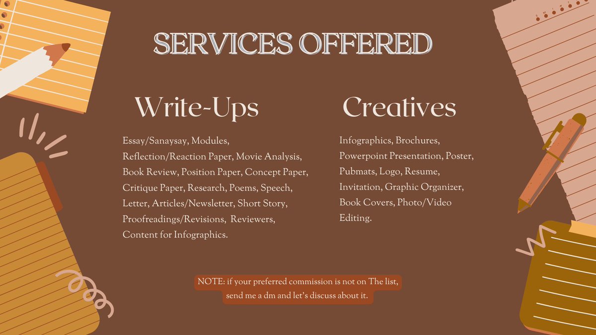 mia 🤎 accepting academic commissions! tweet media