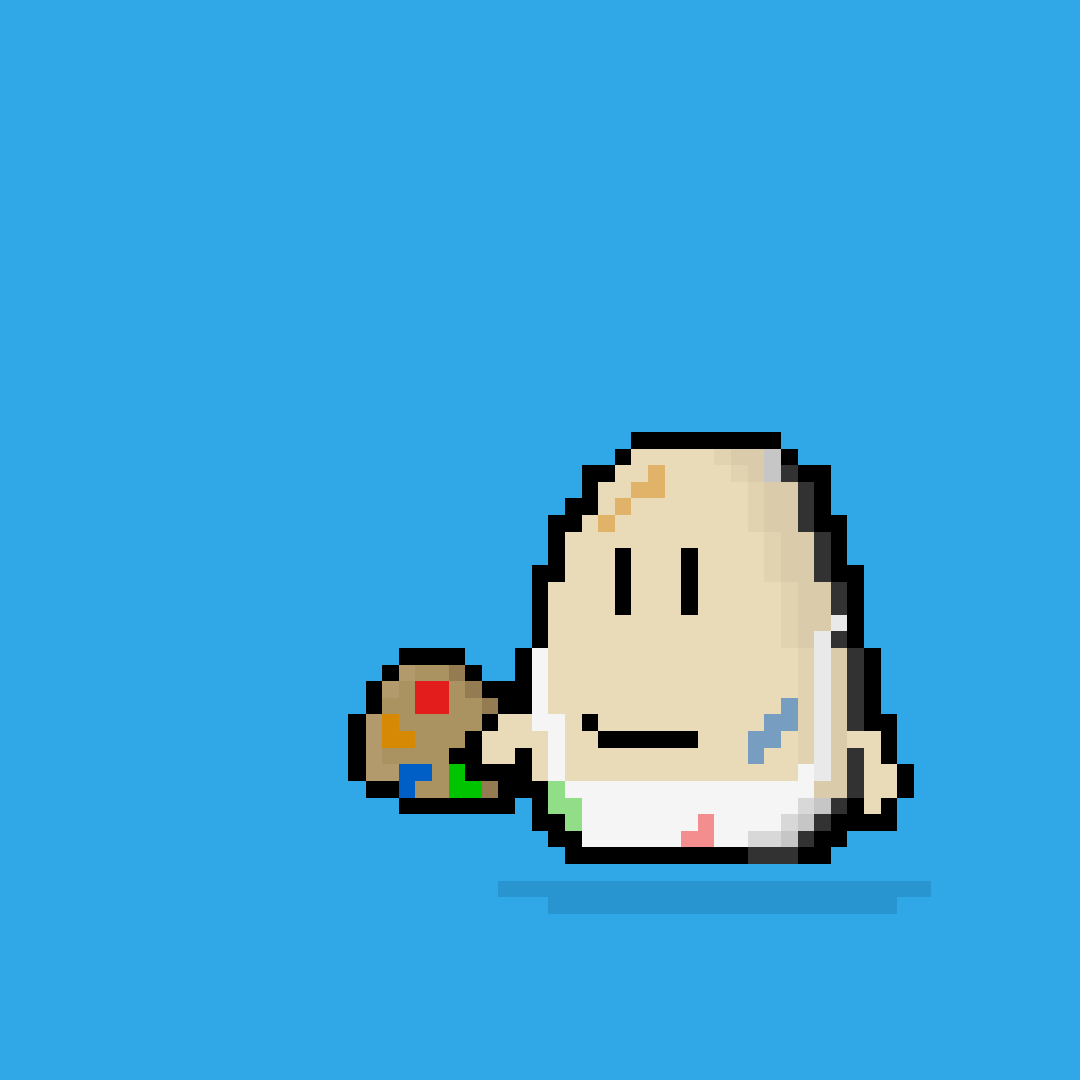 TheStandardt's tweet photo. ->70- The Eggzs
#NFT #NFTCommunity #NFTCollection #eggzsnft #NFTart #NFTs #pixelart https://t.co/rUCjQEdV2T