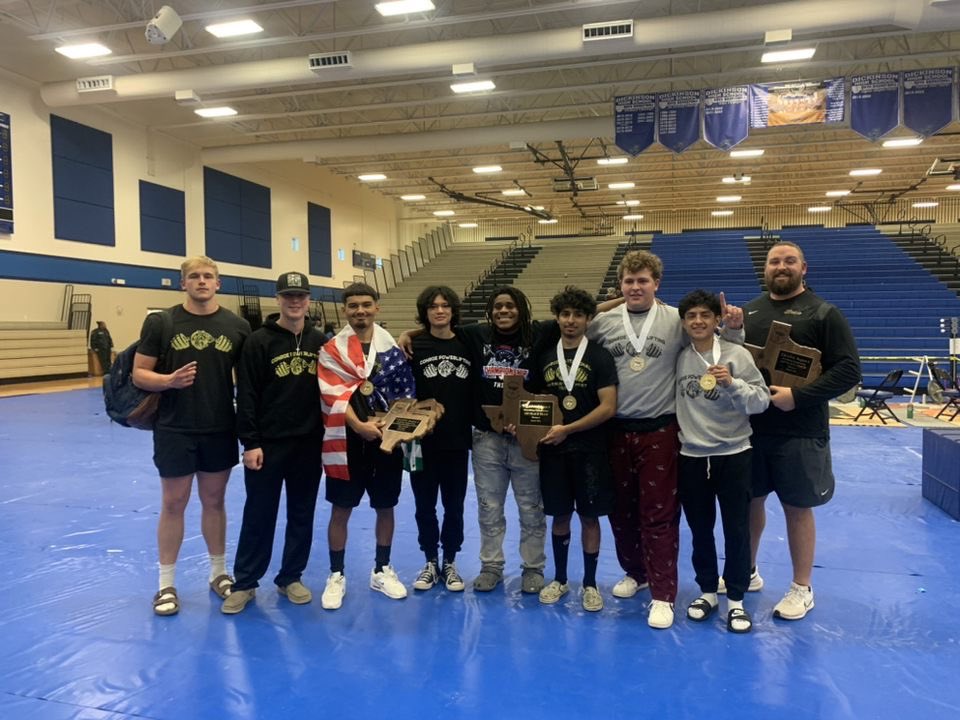 ConroePower's tweet image. Your Conroe Tiger Powerlifters are Boys Regional Champs! Very proud of our team this year 🥇#SicEmTigers