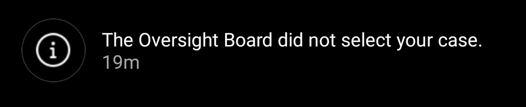 Dimensionalcon2's tweet photo. @instagram @OversightBoard this is why @Twitter is better: https://t.co/2xzADqWfjT