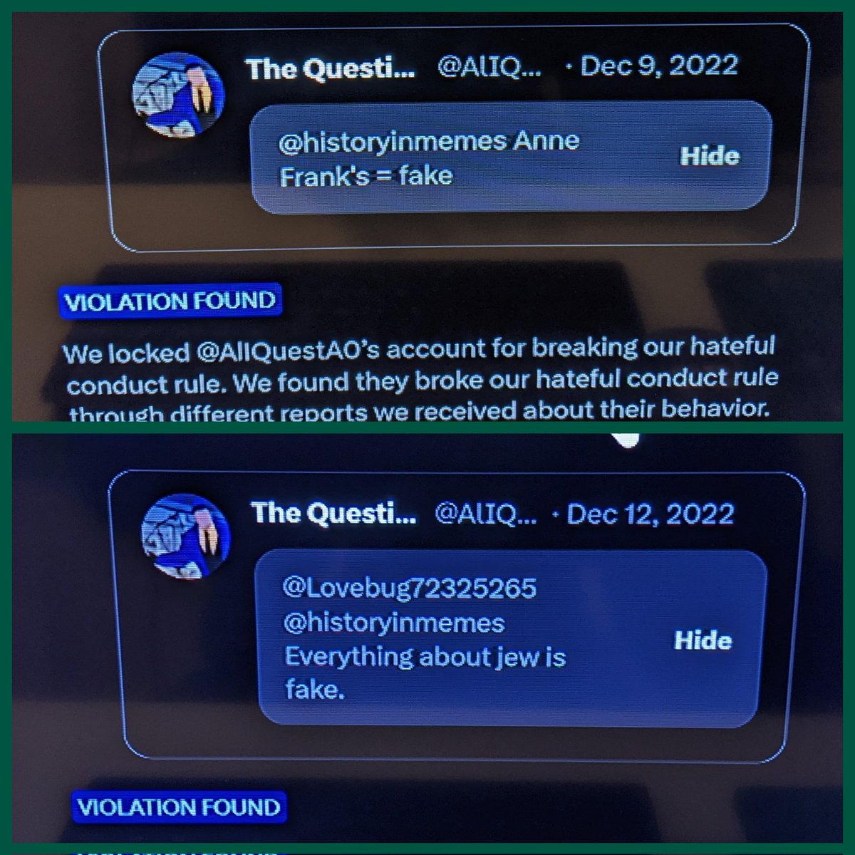 Dimensionalcon2's tweet photo. @instagram @OversightBoard this is why @Twitter is better: https://t.co/2xzADqWfjT