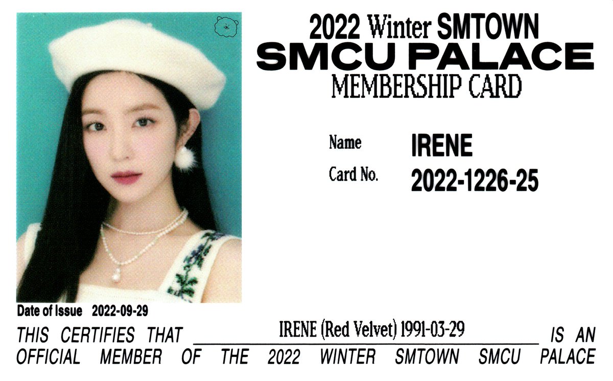 Red Velvet ジョイ smcu ssm限定トレカsmtown Red velvet レドベル ジョイ トレカ - メルカリ