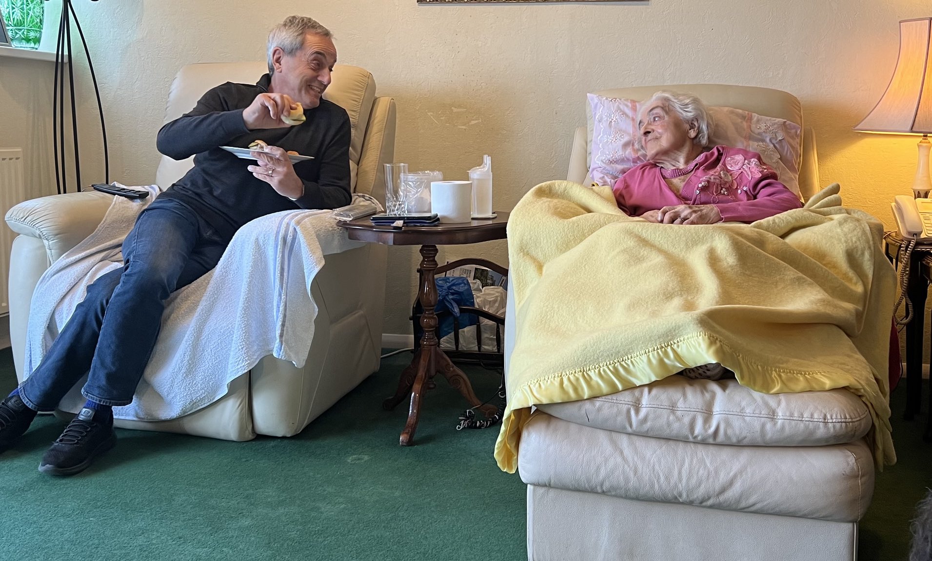 Rob Rinder on X: "'Grandparents are there to help the child get into  mischief they haven't thought of yet.' My grandmother's love and heavenly  bias ('You're perfect Robert') is forever and always.