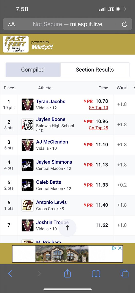 D1jayb_'s tweet photo. 10.96 as a sophomore
#LSUCoachShaver #LSUTrackField
#AllProTrack #NCAATrackField #USTFCCCA https://t.co/H8SsDJ7Gdz